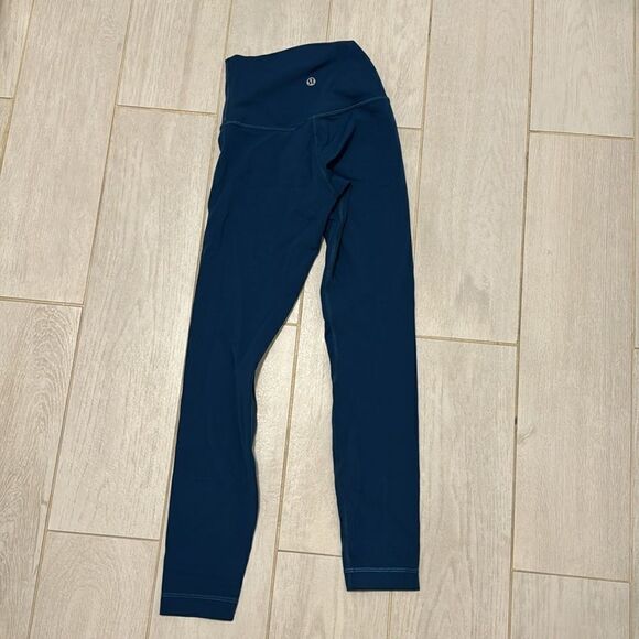 Lululemon align 25 teal 0 new - Picture 5 of 5